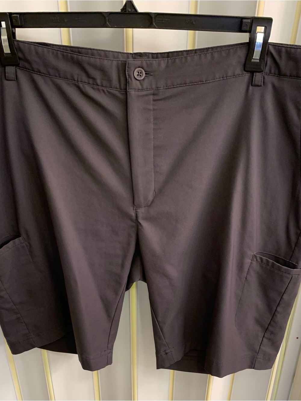 Ping Sensor Cool Dark Gray Flat Front Golf Shorts